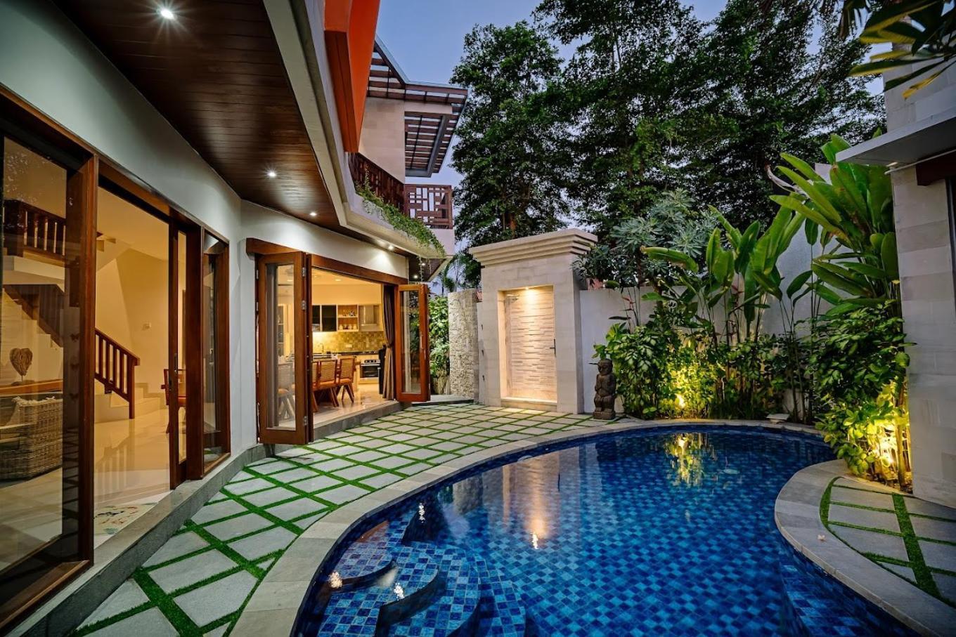 Villa Branka Sanur Екстериор снимка