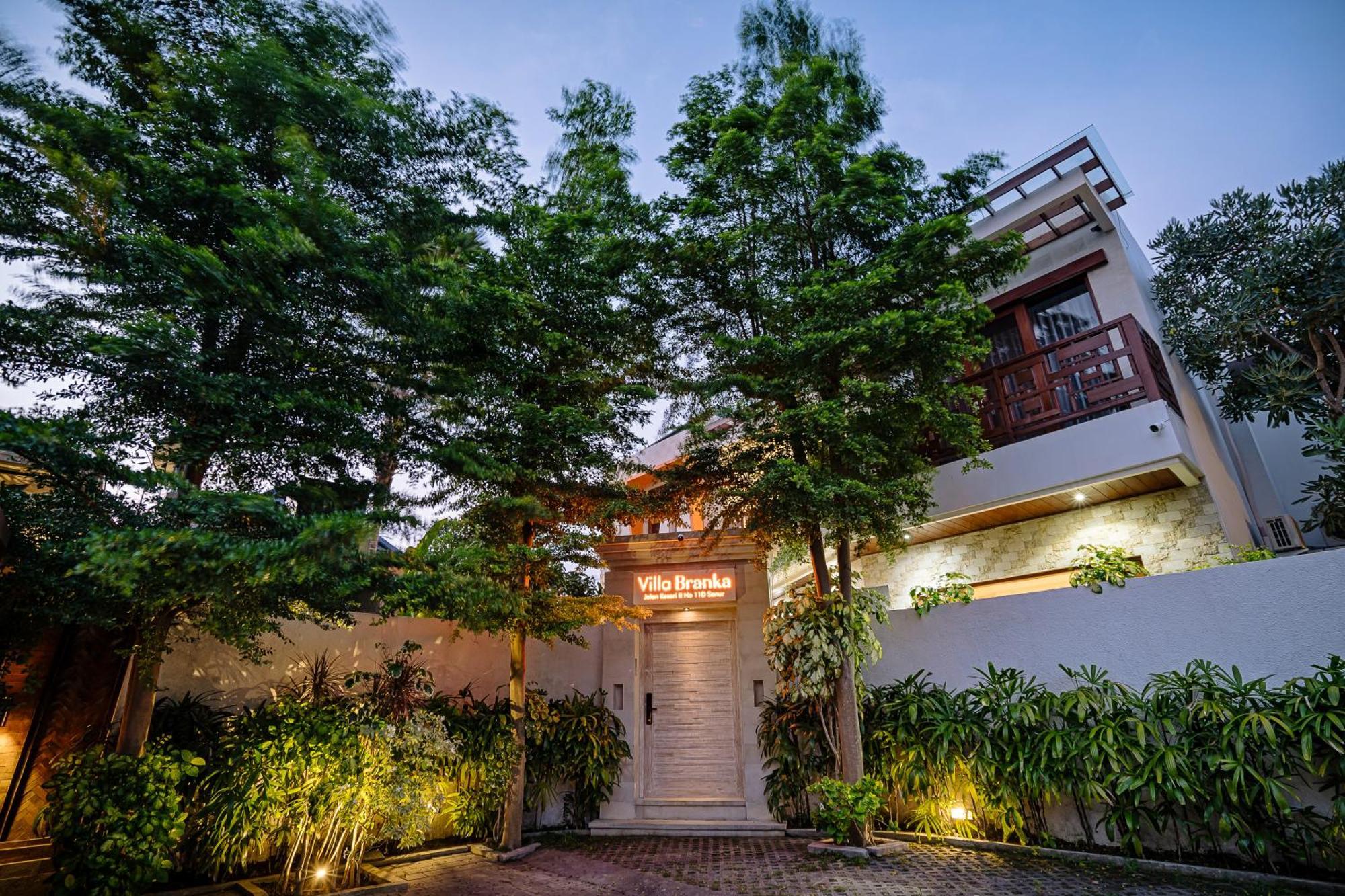 Villa Branka Sanur Екстериор снимка
