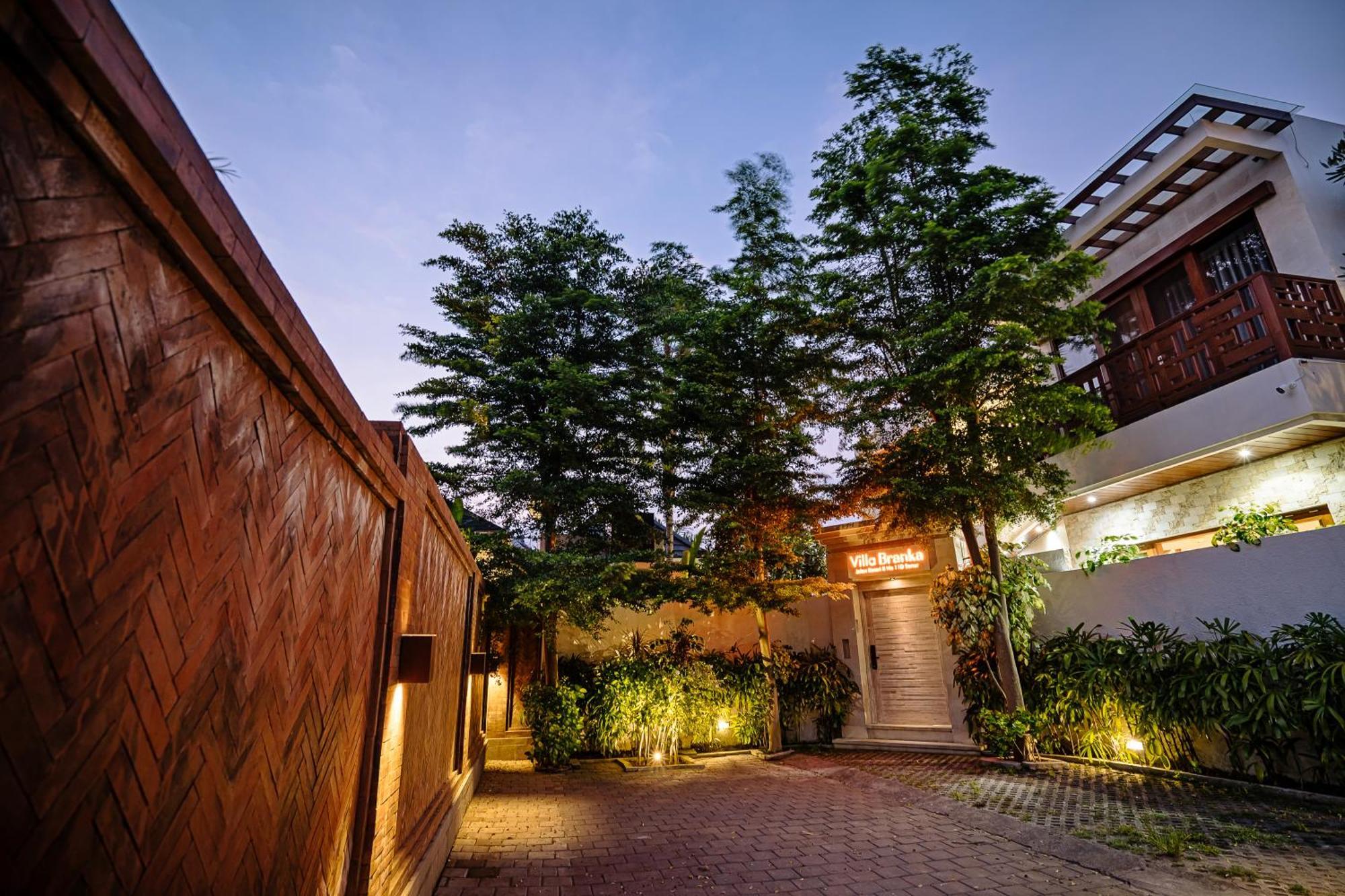 Villa Branka Sanur Екстериор снимка