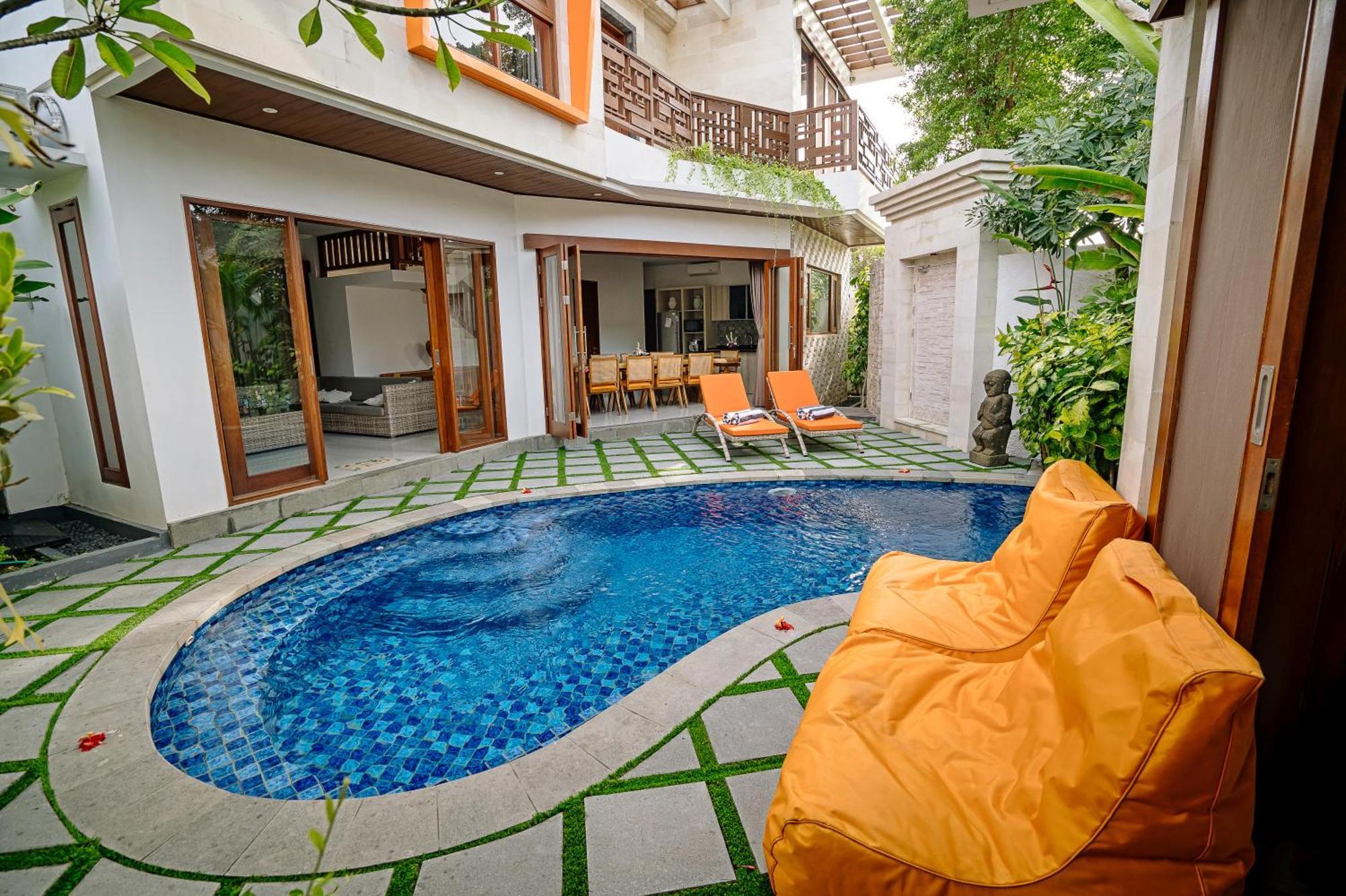 Villa Branka Sanur Екстериор снимка