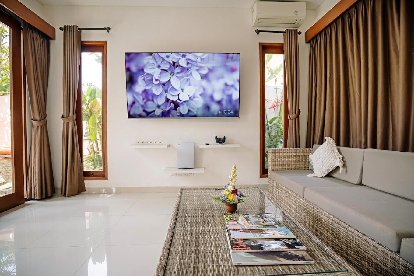 Villa Branka Sanur Екстериор снимка