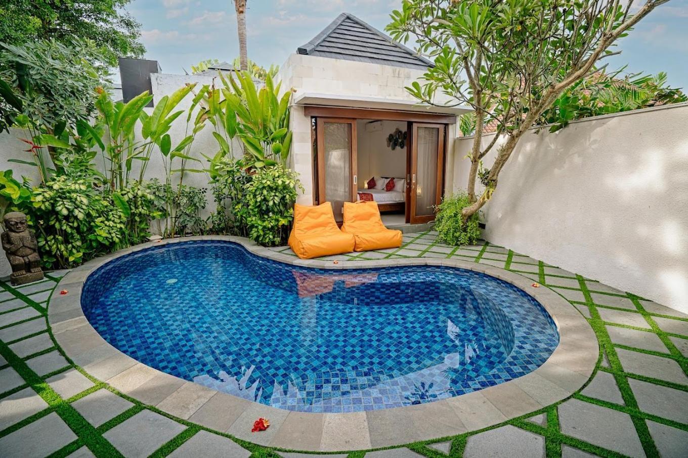Villa Branka Sanur Екстериор снимка